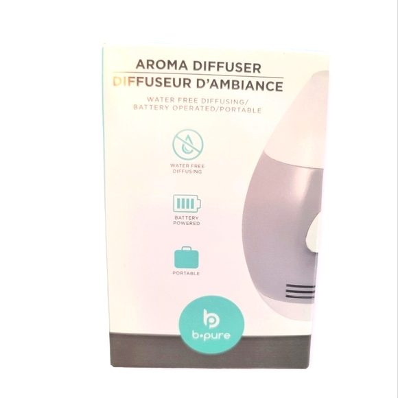 NIB| BPure Waterless Aromatherapy Diffuser - Picture 1 of 5